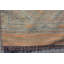 Tapis neutres, tapis turcs, tapis en laine, tapis rétro, tapis de couloir 2,3 pi x 12,1 pi, tapis tissé à plat bleu