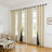 MEI SI MENG SHA 100% Blackout Curtains, Solid Color Thermal Insulated Grommet Window Drapes, Easy Install Ready-Made Curtain Panels For Bedroom (Set Of 4)-1558948317-1559224166