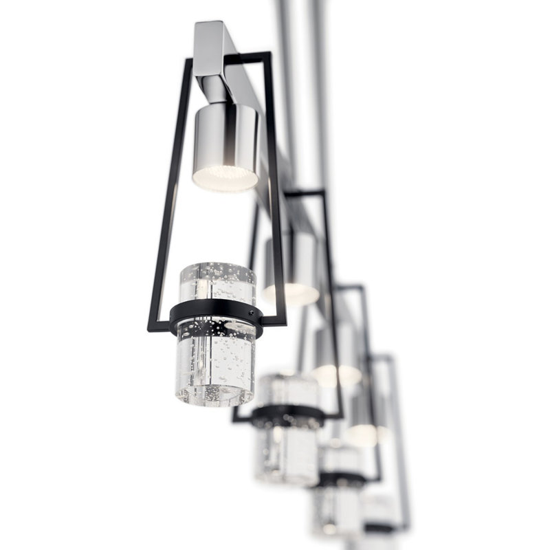 4 - Light LED Pendant