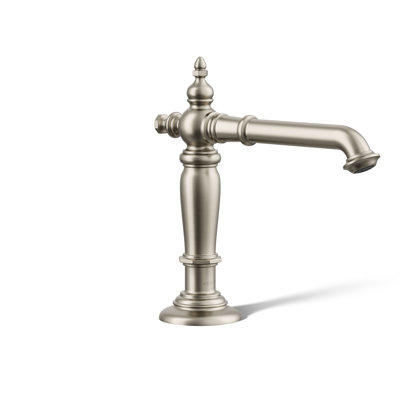 Artifacts Widespread Bathroom Faucet with Drain Assembly
