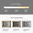 Glass Rectangle Wall Mirror