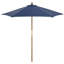 Parasol en bois Whisenant de 2,3 m-18210994
