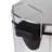 Steel Step On Kitchen Trash Can - 7.92 Gallons