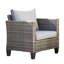Chaise de patio avec coussin Grano-499905137