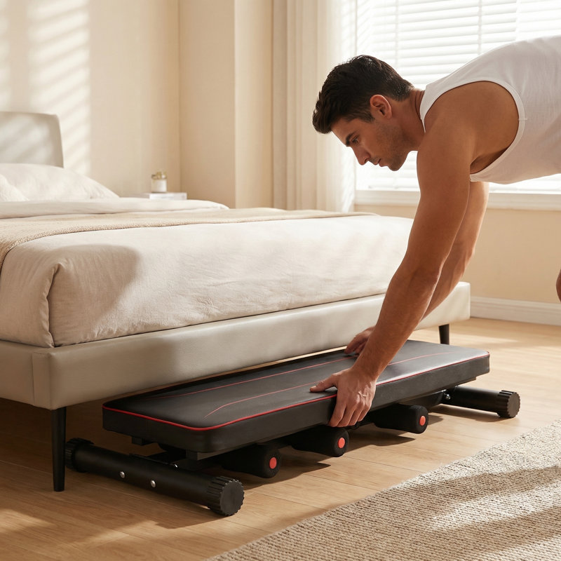 Premium Adjustable Weight Bench - 660LBS Capacity With 8-Position Adjustment & Enhanced Stability Design