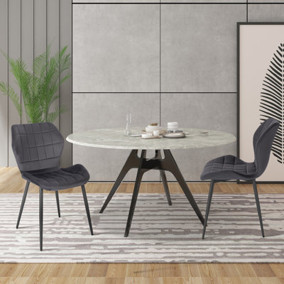 Huttonsville Upholstered Dining Chair