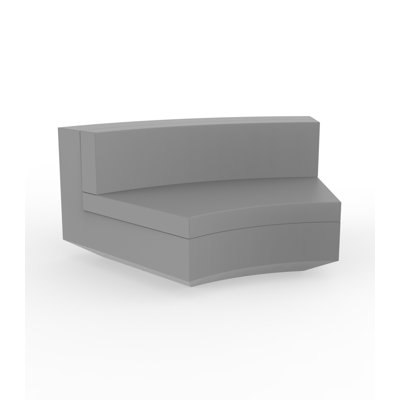 Vela - Sectional Sofa Circular Armless - Basic