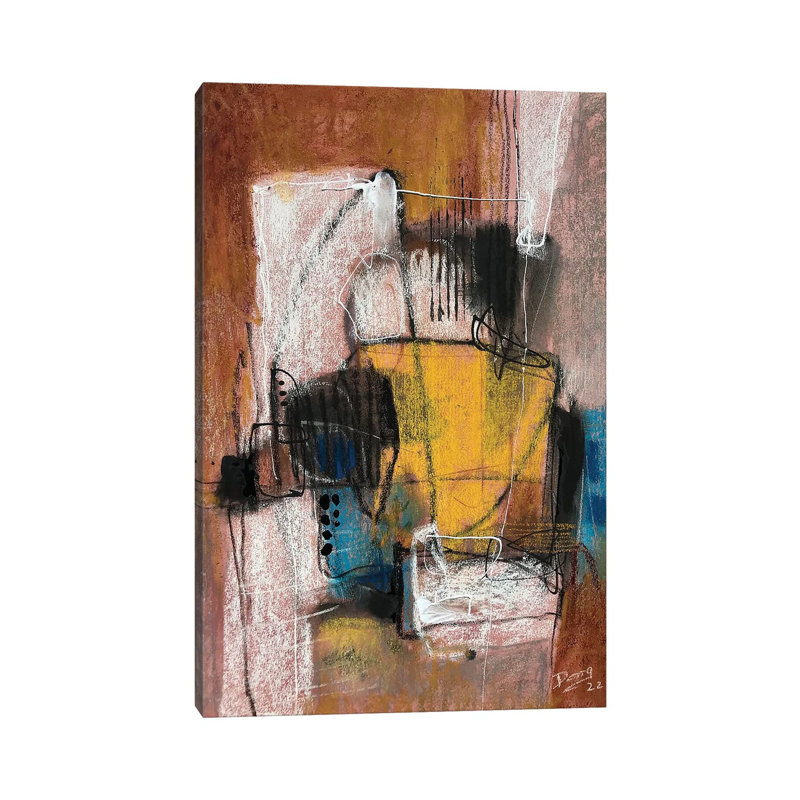 Hermit by Dong Su - Gallery-Wrapped Canvas Giclée on Canvas, 20.32 cm H x 30.48 cm W, Wrapped Canvas