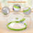 Microwave Splatter Cover with Handle and Vent Holes