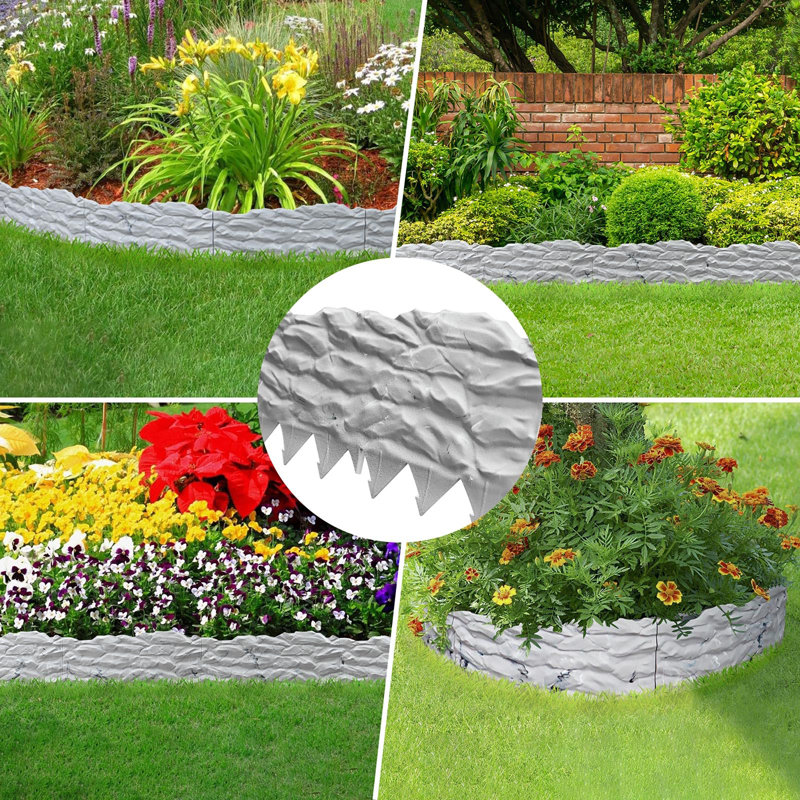 20Pcs Garden Edging Border