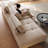 Modern Pixel Tofu-Block Movable Sofa