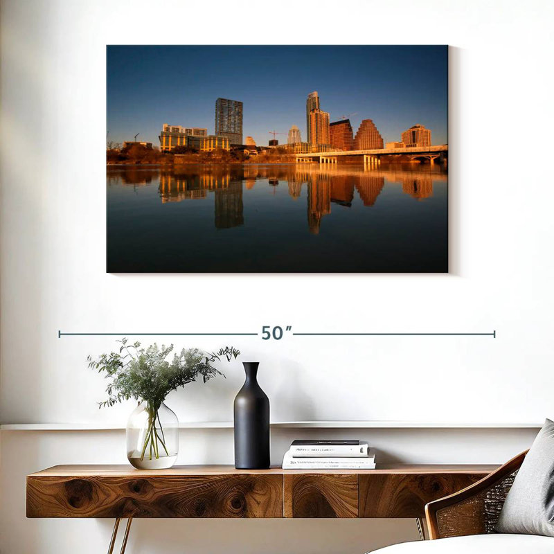 Nicci Golden Austin Reflection, H 26 po x l 39 po