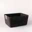 Sculpted Felt Storage Long Bin-97811103