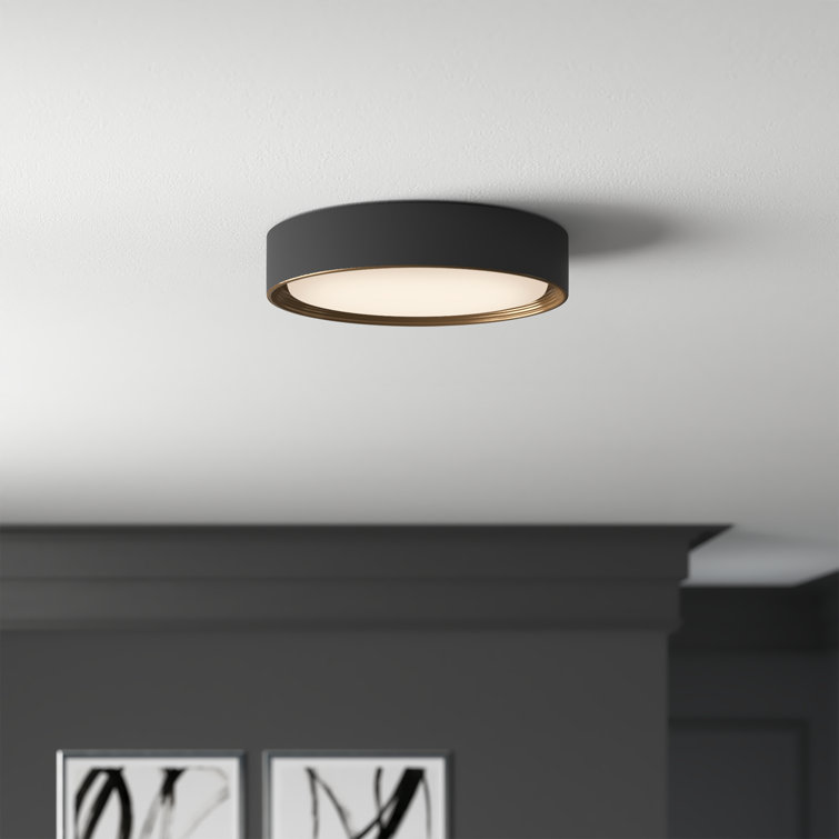 Courtois 1 - Light LED Flush Mount