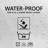 Cubic Hookless Extra Long Shower Curtain Polyester-27054178