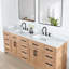 Meuble-lavabo double Gavino 84 avec comptoir-1889166099