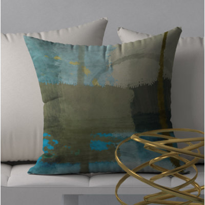 Special Fascinating Square Pillow Cover & Insert