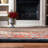 Dipietro Hand Loomed Wool/Cotton/Latex Oriental Rug in Red/Beige-373811576