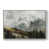 White Floater Framed Canvas is out of stock