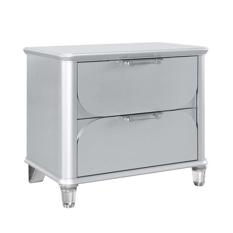 Table de chevet LAURA SILVER