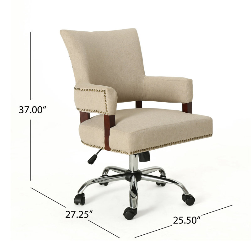 Agapi Office Chair, Wheat