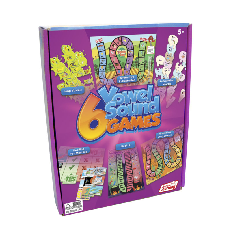 6 jeux de sons de voyelle