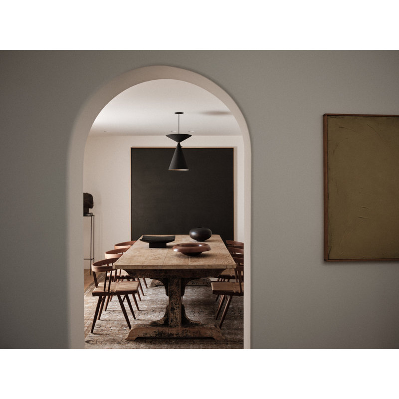 Relevé Handmade Wood Decorative Plate