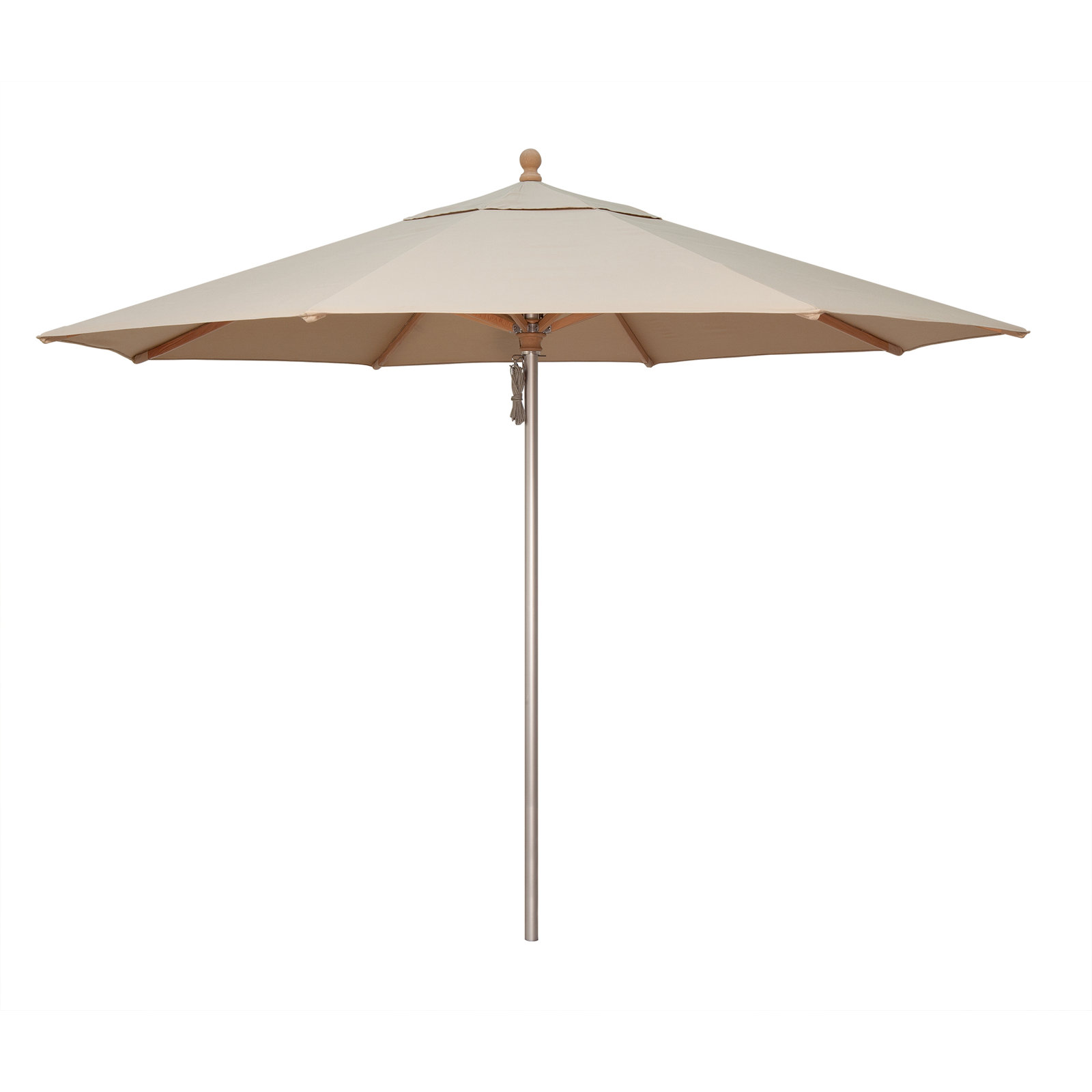 Darlington 132'' Outdoor Umbrella, Antique Beige