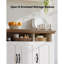 Buffet Modern Farmhouse avec 4 portes