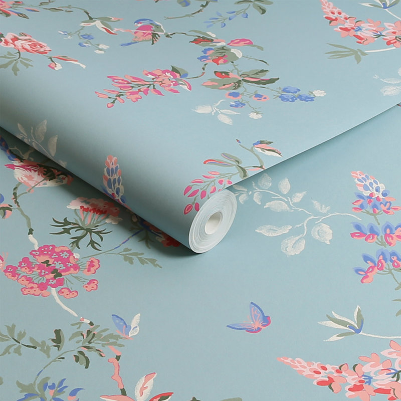 Cath Kidston Birds & Roses Summer, Blue