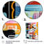 Mid-Century géométrique, collage amusant II - art mural géométrique-936045815-902309777