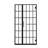 Pivot Frameless Shower Door with Pattern Tempered Glass-129439716