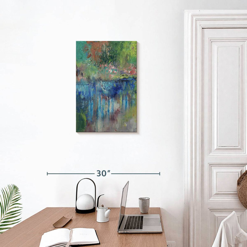 Avery Willows, 24" H x 16" W