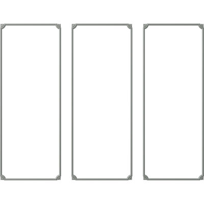 Bradford Leaf Panel Moulding Ki