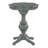 Hisbe Solid Wood End Table