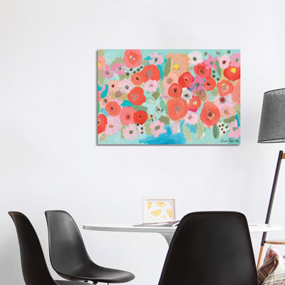 May You Dream Of Lovely Things by Kait Roberts - Wrapped Canvas Print