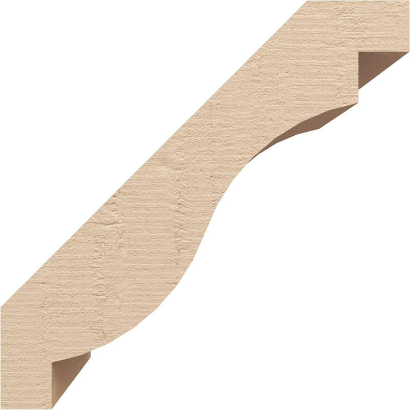 Attelle de genou Copenhagen Cedar TimberThane, H 6 po x l 5 po x P 6 po