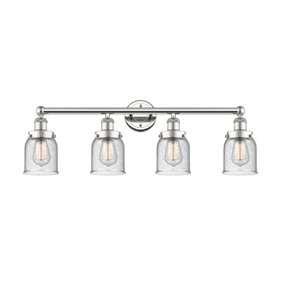 Éclairage pour meuble-lavabo à 4 lumières à intensité variable Asheton