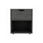 Table de bout de table de chevet haute 19,7 pouces avec tablette ouverte-898254024
