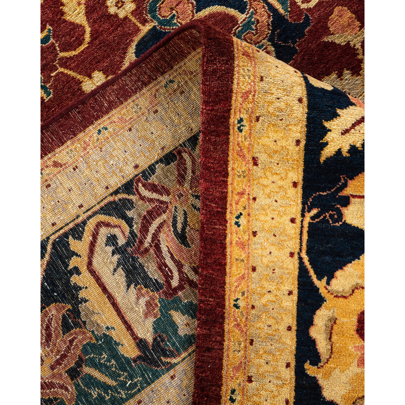 Classic One-of-a-Kind 7' 10" X 10' 4" Hand Knotted Area Rug
