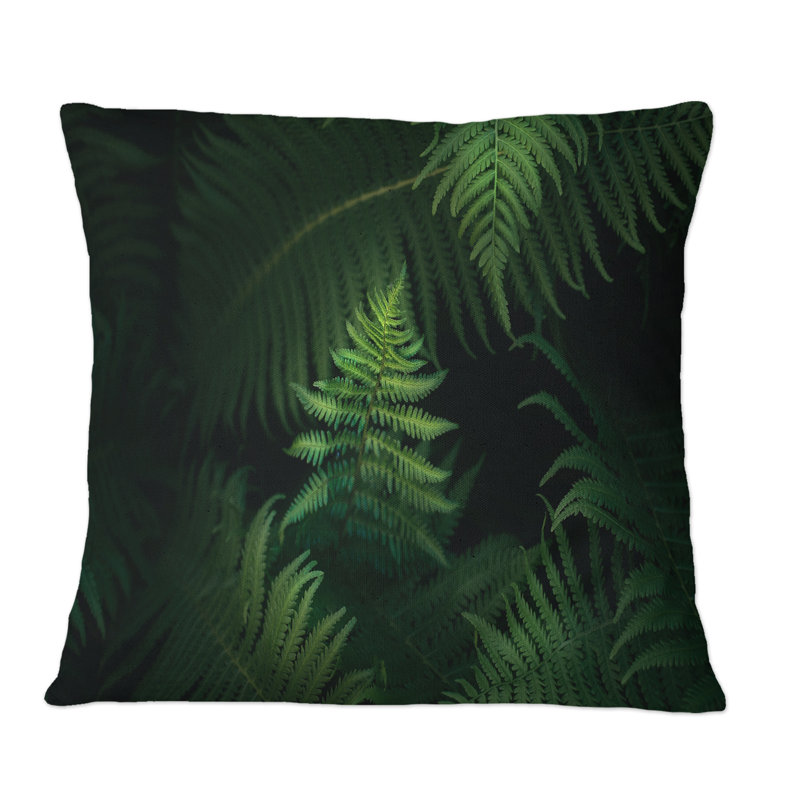 Coussin Green Green, 16 po x 16 po