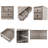Casimira 6 Drawer Chest-981850871