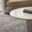Table basse ronde en marbre 2 pièces pour salon-1266367675
