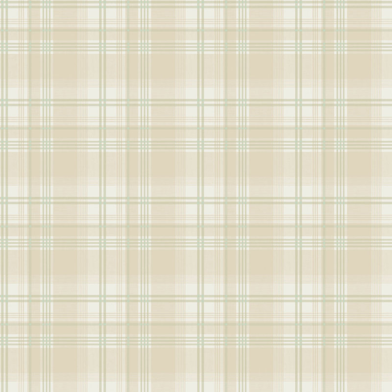 Posey 10m x 53cm Matte Paste the Wall Wallpaper Roll, Light Brown/Green