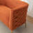 Cristen Upholstered Velvet Loveseat-2109687125