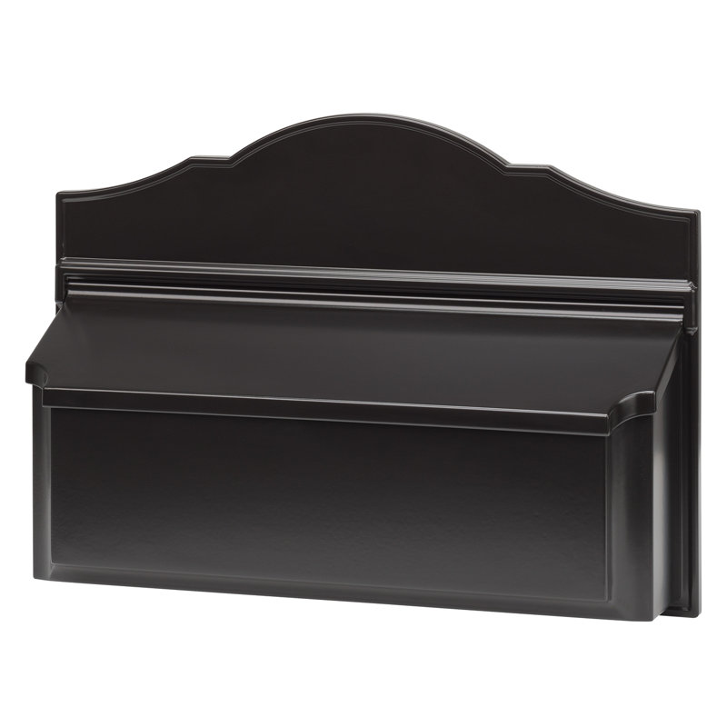 Wall Mounted Mailbox, Black
