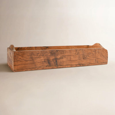 Frony Solid Wood Tray - Set of 3