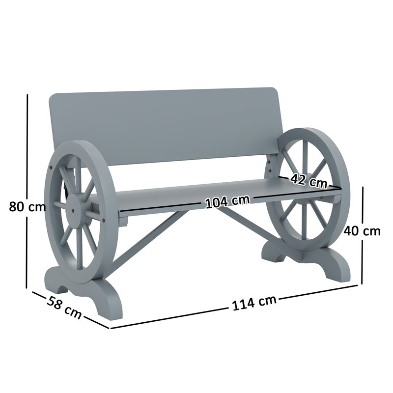 Garden Bench 