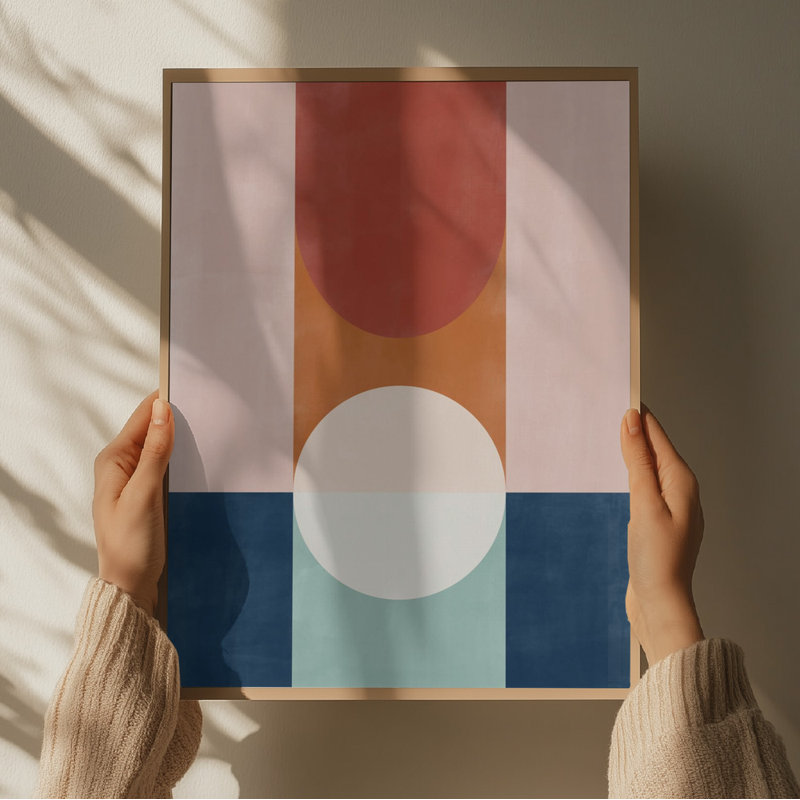 1 Piece Wrapped Canvas Wall Art, 60.96 cm H x 91.44 cm W