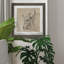 Fragments d’argent I-impression de dessin de cadre photo sur papier-321544522-321544523